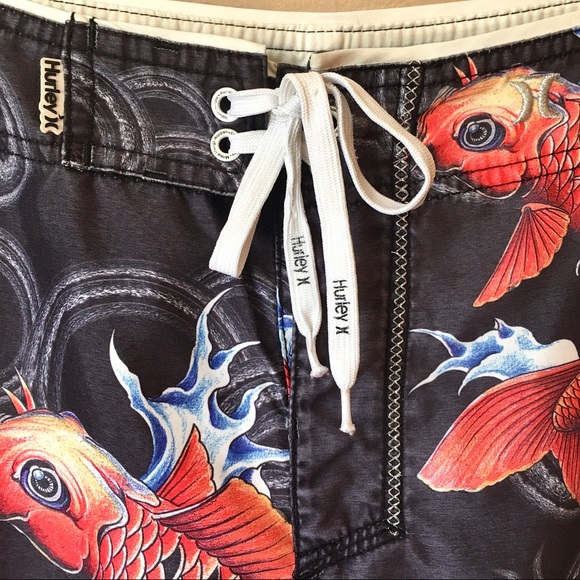 🏄 Hurley Koi Boardshorts 🏄 - Picture 3 of 7